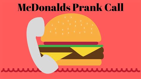 mcdonalds hoax call